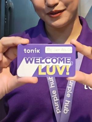 Applying for a Tonik Shop Installment Loan? Lahat ng kailangan mo malaman about the Welcome Card is here! ​ Kung need mo pa ng tulong, huwag mahiyang magtanong sa aming friendly Purple Pros in-store.​ For more information, check https://tonikbank.com/shop-installment-loan. Download the Tonik app here: https://apps.apple.com/PH/app/id1541576007?mt=8