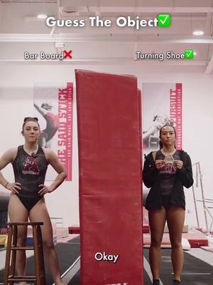 Guess the object: @Alabama Gymnastics Edition!  🎥IG/bamagymnastics #NCAA #NCAAGym #gymnastics #challenge #bama