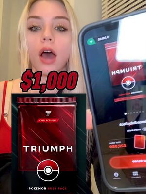 Ripping a $1,000 pack and pulling a $6,000 slab#pokemon #packopening 