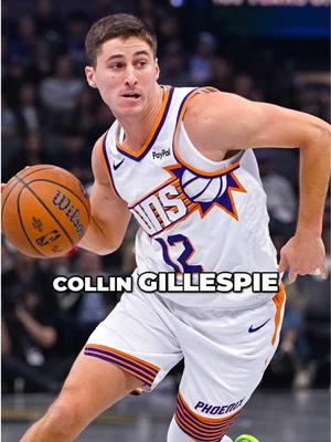 Collin Gilespie’s Underdog Story 😮  #NBA #phoenixsuns #collingillespie 