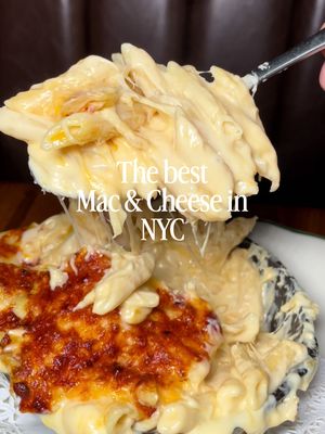 Hey Cousins!  Now that it’s getting #cold outside in #nyc it’s time to warm up with the best and #chessiest #macandcheese in all of #manhattan being served up at @maisonpickle on the  it seriously doesn’t get more  than this with perfect  and   in every  ! 🧀🧀🧀   @Maison Pickle 