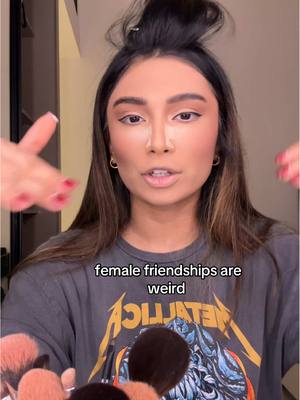 female friendships are weird #fyp #girls #friendship #rant 