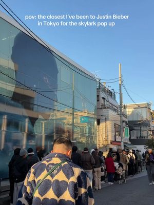 ya line was too long but I know he’s in there somewhere 😭💖 #justinbieber #tokyo #skylark #biebertiktok #teenathach 