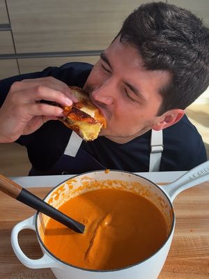 Easiest Tomato Soup Recipe