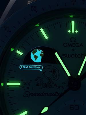 The wait is over! MISSION TO EARTHPHASE – MOONSHINE GOLD Cold Moon has landed! Dropping today December 4, 2025, aligned with the Cold Moon, this timepiece will be available until March 20, 2026, the last day of winter, at all Swatch stores carrying the Bioceramic MoonSwatch Collection. Adding a playful twist, after today, you'll find it in stores only during snowfall in Switzerland. #MoonSwatch #OMEGAxSwatch #Swatch