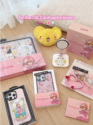 The cutest drop ever 💗✨ CASETiFY just launched their first-ever Cardcaptor Sakura: Clear Card collection and I’m obsessed 🪽🌸 Kero-chan AirPods case, heart wristlet charm, 2-in-1 charger stand, laptop sleeve… everything feels like a real-life piece of my childhood 🫶🏼 If you grew up watching CCS like me, this is a DREAM collab. 🪽 tag your Cardcaptor bestie who needs this! #CardcaptorSakura #CardcaptorSakuraClearCard #CASETiFY #CASETiFYCollection #KeroChan @CASETiFY @CASETiFY Australia & NZ 