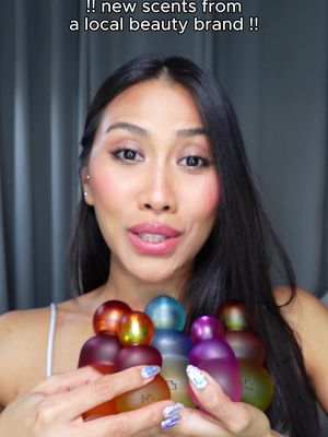 Everything you need to know about @blk cosmetics scents!! Wowee