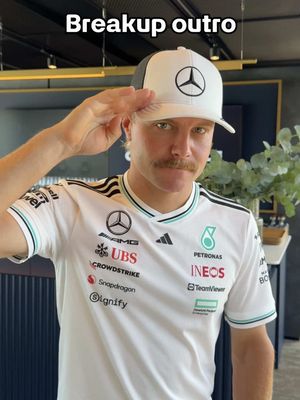 We’re not ready, VB 😭 #mercedes #f1 #formula1 #valtteribottas #breakup 