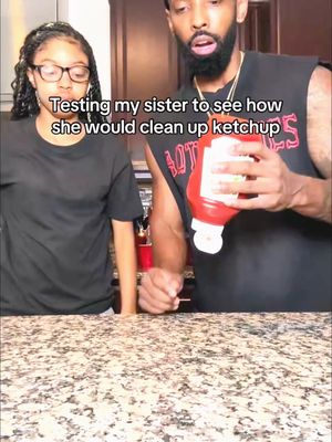 Why she always gotta do the extra 😂😂😭 #fyp #foryou #brotherofcolor #tiktok #funny #color #challenge