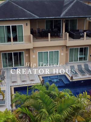 @HipTraveler’s creator house in Phuket Thailand 🇹🇭 #creatorhouse #phuket #travelcreator 