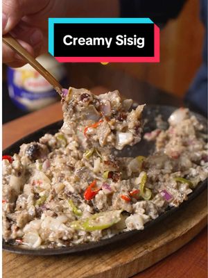 What dish reminds you of Christmas? 👀 Here’s a creamy take on sisig that brings back those cozy holiday moments, made with @Lady’s Choice Philippines  #LadysChoice #MayoHaveASpecialHandaan #food #fyp #lumpiaqueen 