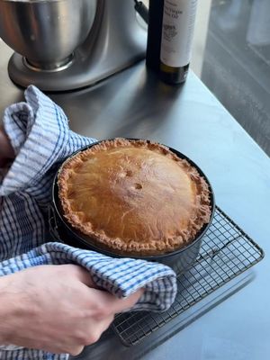 Please sir can I have some more!!  #baking #pie #pastry 