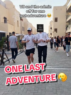 VB and admin if things never had to change #f1 #formula1 #mercedesf1 #valtteribottas #abudhabigp