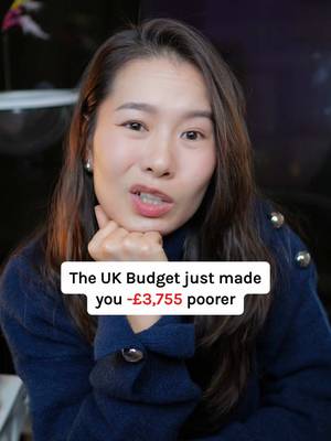 This might get me a lot of heat, but I am not afraid to admit that I am mourning for the working class, as we are being squeezed, yet again. The financial contrast between those the benefit caps is huge. Especially, when  41% of the families affected by the 2 child benefit cap don’t work.  Before anyone labels me anything, I know larger families face a higher rate of child poverty, and I believe that every child deserves to have a safe environment to grow up. But we do need to have a raw and honest convo about whether this, helps with the underlying issues or promote productivity. It’s about calling out a system that’s increasingly unfair to the workers who are holding it up.  If you don’t want your child to be born into poverty, financial planning and literacy is sooo important. And you need to start as early as possible. Educate yourself and learn to invest & make your money work harder for you.  Follow me for more honest conversations around money.  #money #PersonalFinance #ukbudget #2childbenefitcap #fyp 