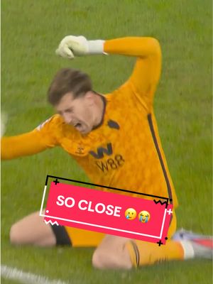 We were THIS close to winning at Anfield 🥲😭 #sunderland #liverpool #anfield #PremierLeague #footballtiktok 
