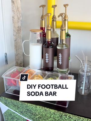 ‌@Coca-Cola #ad Nothing better than cracking open a Coke while watching some college football — add in a full SODA BAR? Can’t beat it.