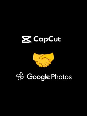 CapCut 🤝 Google Photos Your 2025 #GooglePhotosRecap just got even more ✨personalized✨with CapCut