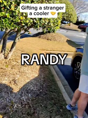 Randy is the man