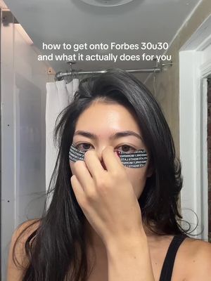 #forbesunder30 