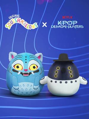 Built to be yours 🖤 Squishmallows x @kpopdemonhuntersnetflix available now for pre-order! #squishmallows #squishtok #kpopdemonhunters