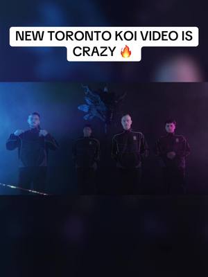 The Toronto KOI Hype Video is insane this year #codleague #gaming #callofduty 