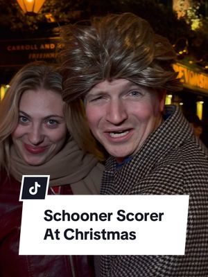 Move over Santa, Schooner Claus has arrived  @Schooner Scorer 🍻🎅 #guinness #sketch #comedy #christmas #fyp 