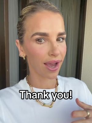 A huge thank you from us both for all the love 🫶🏼 #fyp #imacelebrity #voguewilliams #itv 