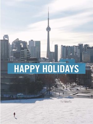 In a holiday message to the #UofT community, President Melanie A. Woodin thanks the many staff, faculty, students, alumni and librarians who have welcomed and encouraged her during her first year as the university’s 17th president. 💙 She remarks that it has been a privilege to engage with the community about the university’s future. See more about her message at our link in bio or at uoft.me/holiday25