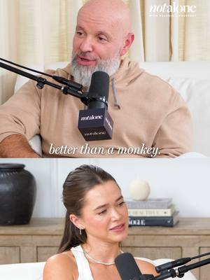 What is the funniest beauty standard you grew up hearing? 😂 Full @notalone.pod episode out now wherever you listen to podcasts! #podcast #podcastclips #podcastsoftiktok #podcaststories #podcastsforwomen #notalone #valerialipovetsky #contentcreator #marriedcouple #marriage #husbandandwife #couplesconversations #beautystandards #beauty