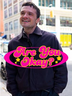 this is (not) 40 (with @briannamoralesx) #areyouokay #joshhutcherson #hungergames #nyc 