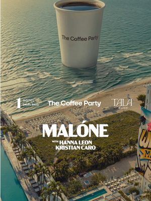 Two days out. One Hotel South Beach. Coffee in hand… vibes loading. Saturday’s going to be special ☕️🌴 #miami #miamibeach #coffeeparty #artweek #wellness 