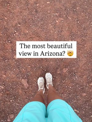 Arizona has the kind of views that stop you in your tracks... and apparently Kevin Garnett does too. @Booking.com dropped him right into the middle of our trip to deliver a quick PSA and remind me it's okay to travel. Didn't expect that one, but let's continue the adventure through one of Arizona's most iconic views.