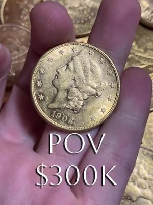 #gold #asmr #goldcoins #asmrsounds 