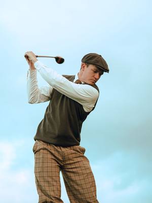 How much do modern clubs really help us play better golf? And at what point do they stop adding yards - and start taking away the simplicity that made us love the game in the first place? To find out, James travelled to the ancient links of Royal St David’s, where the challenge was straightforward in theory and formidable in practice: Every time he breaks par, his clubs jump 30 years back in time. And in each era, he only has 24 hours to make it count. Can he chase generations of golfing excellence before the clock runs out? Or will the plus fours be packed away before they reach the first tee? Watch the Breaking Par in Every Era video LIVE now on the MANORS YouTube.