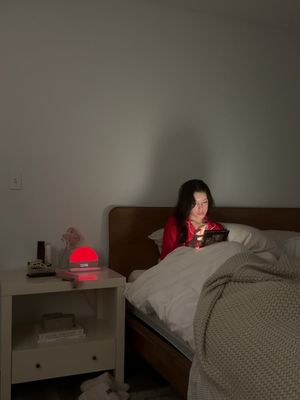 Unwind with me after a 12 hour nursing shift with @Hatch for Sleep 🌙 The Hatch Restore 3 would be the perfect gift for anyone, especially the healthcare workers❤️ #hatchpartner #hatchforsleep #nighttimerountine #SelfCare #selfcareroutine  