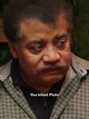 @neildegrassetyson killed Pluto and he's NOT sorry about it. #LastMeals #MythicalKitchen