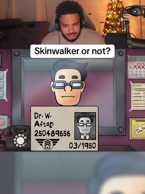 Skinwalker or not? #indiegames #horrorgame #scarygame #gaming #fnaf 
