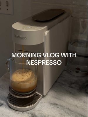 Officially a @Nespresso girlie!! And now i need all your faves, tips, flavor combos, you name it. I’m so excited to make my favorite lattes at home now, this just made my morning. #NespressoPartner