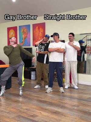 Tag your favorite gay brother ✨🕺🌈