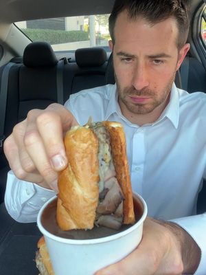 #FirehouseSubsPartner Trying @Firehouse Subs French Dip Sub