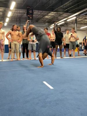 Throwback Thursday #Throwback #Tumbling #Gym 