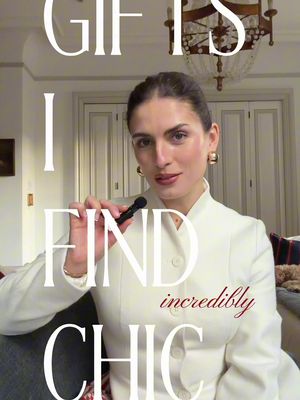 Gifts I find incredibly chic. Part 1. Save these chic gifts for the host in your life.   Find everything in my shopmy #giftguide #chicthings 