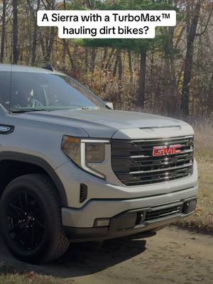 If You Tow You Know. With up to 9,400 lbs. of towing capacity, the #GMCSierra with a TurboMax™ has the power for whatever the trail demands.