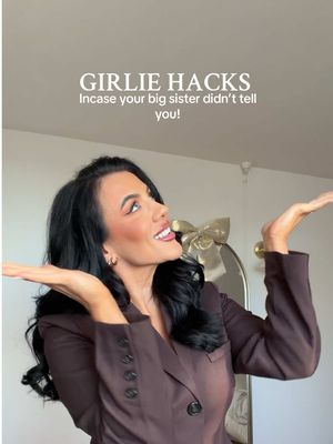 Your big sis is here and I’m spilling all my hacks 🪄✨🙌🏻 For links to everything in this video clothes/products ect comment HACK ✨ and I’ll send straight to you! What’s your fave hack and I’ll put it to the test??? #hacks #beautyhack #hair #beauty #meaganwells 
