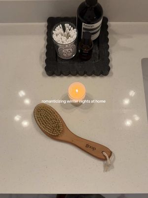 Stepping up my self care routine to get through winter ❄️ #selfcareroutine #aestheticnightroutine #romanticizeyourlife #selfcarenight #cozynightin 
