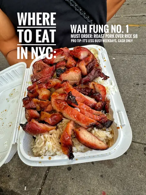 Where to eat in Manhattan NYC #nyc #manhattan #newyorkcity #newyork 