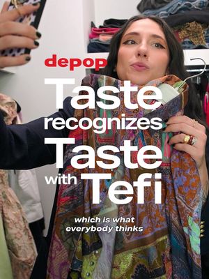 From FaceTime fits to out-the-door looks - a day in the life of Tefi, styled by the tastemakers in her life. Shop @hellotefi , only on #Depop @Depop 