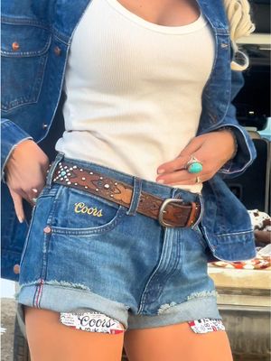 @Wrangler X @Coors Banquet Part 2  #western #wyoming #wrangler #coors #cowboy