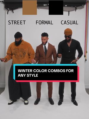 Winter Color Combos For Any Style 