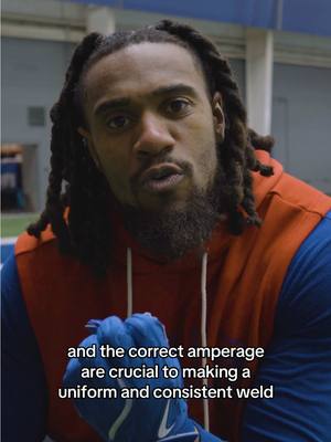 Always check your amperage! 🫡 #welding #nfl #construction #metal 